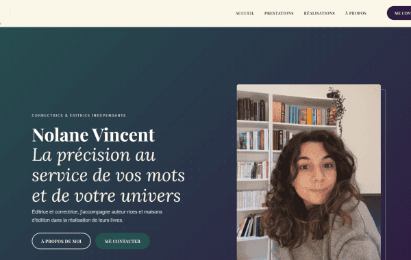 Nolane Vincent – Correctrice