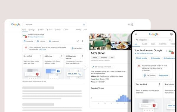 Google Business ou Site internet ?