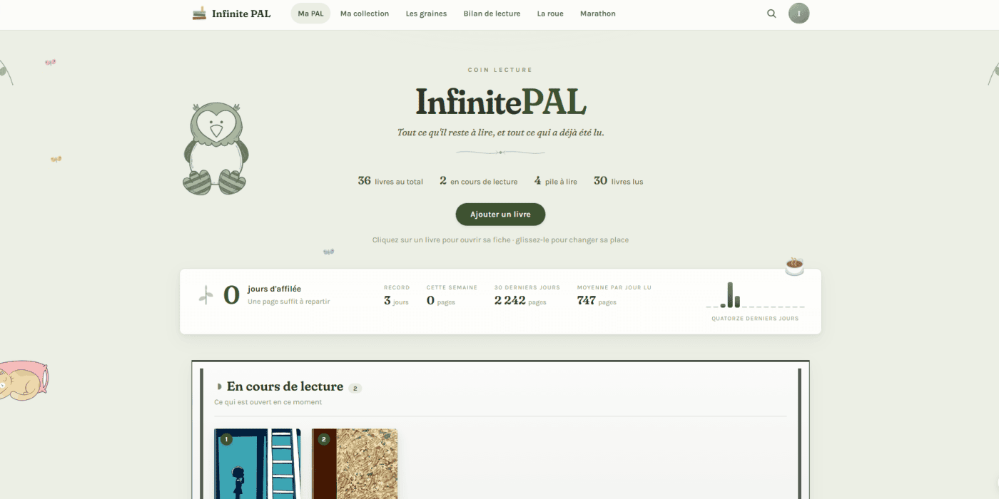 Infinite PAL