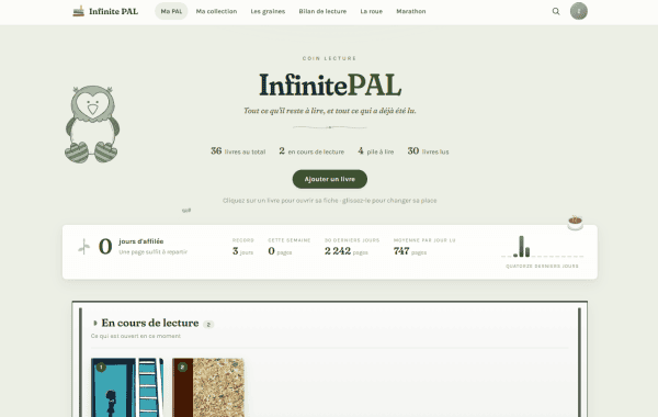 Infinite PAL