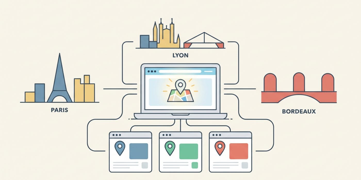 Les pages de villes – Le meilleur moyen pour le référencement local