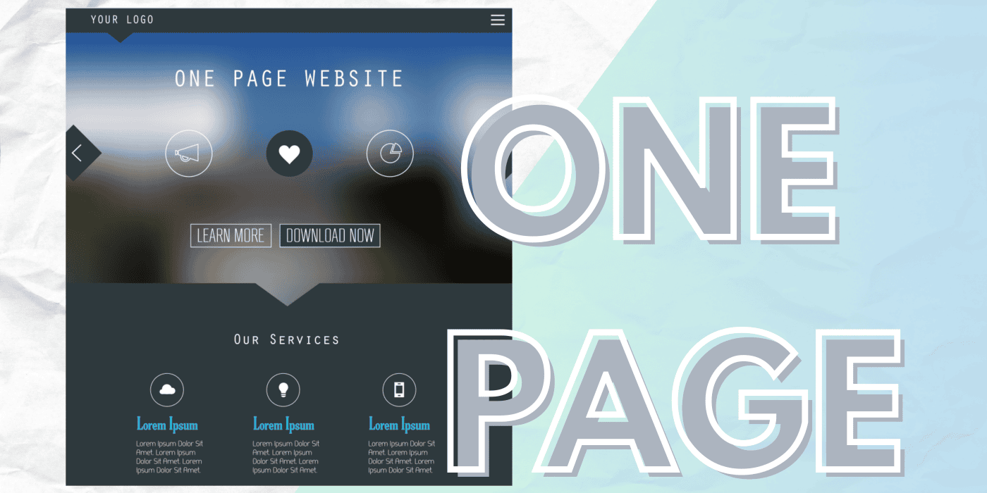 Site one page ou site complet : comment choisir ?